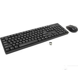 Клавиатура+ мышь DEFENDER C-915 RU  Black USB [45915] {Беспроводной набор, полноразмерный}