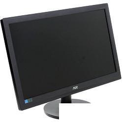 Монитор LCD AOC 19.5" M2060swda2 черный {MVA LED 1920x1080 5ms 178°/178° 16:9 250cd DVI D-Sub}