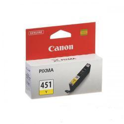 Картридж Canon CLI-451 Yellow EMB PIXMA iP7240/MG6340/MG5440