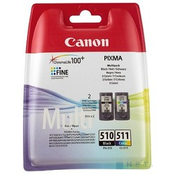 Картридж Canon PG-510/CL-511 Multipack для PIXMA MP240/260/480, MX320/330