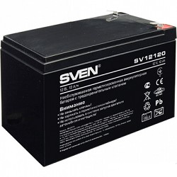 Аккумуляторная батарея SVEN SV12120 (12V, 12Ah)