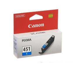 Картридж Canon CLI-451 Cyan  EMB PIXMA iP7240/MG6340/MG5440