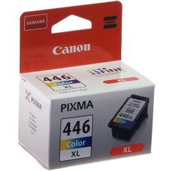 Картридж Canon CL-446XL для PIXMA MG2440/2540. Цветной. 300 страниц
