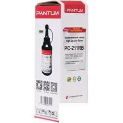 Запр. комплект Pnt-PC-211RB-1,6K для Pantum P2200/P2207/P2507/P2500W/M6500/M655 (чип+тонер 1,6К)