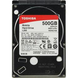 Жесткий диск 500Gb Toshiba (HDWJ105UZSVA) L200 {SATA 3, 5400 rpm, 8Mb, 2.5"}