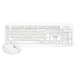 Клавиатура + мышь Smartbuy ONE 212332AG белый [SBC-212332AG-W] 2.4G USB, беспроводн.