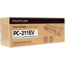 Картридж Pantum PC-211EV для Pantum P2200/P2207/P2507/P2500W/M6500/M6550/M6607, 1600 стр.